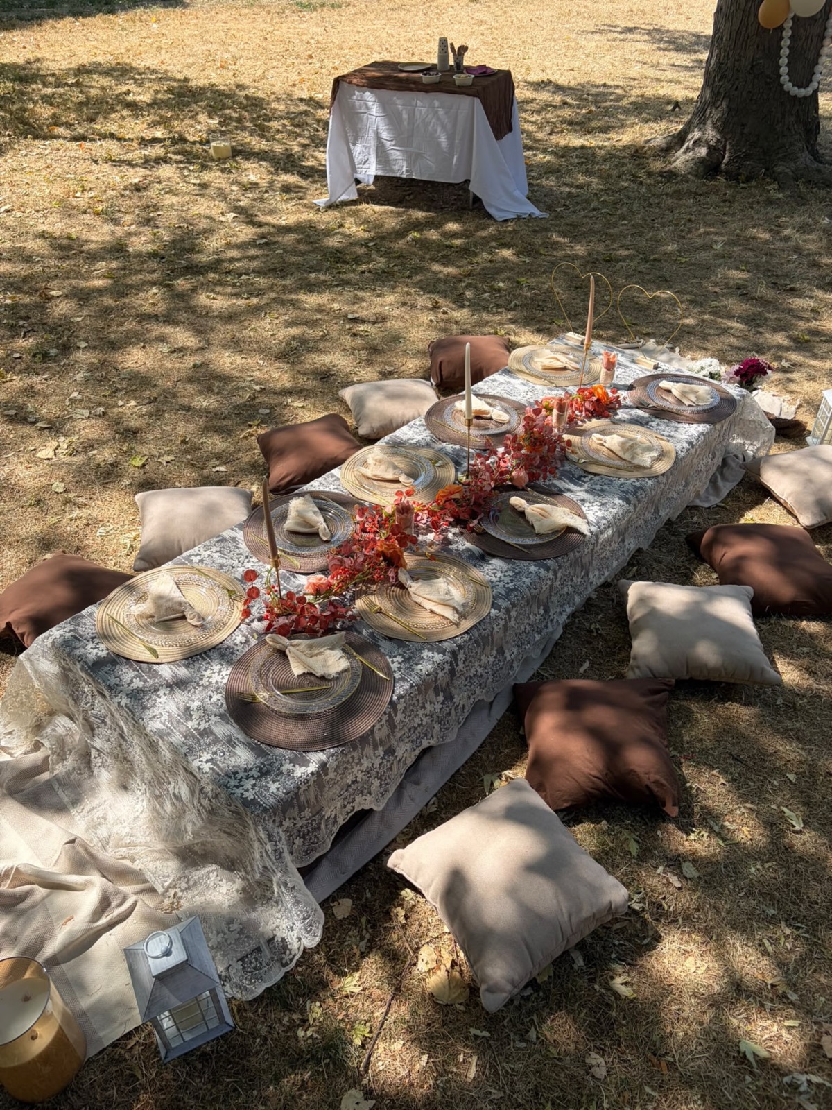 Romantisches Picknick – Eventdekoration von Glow Event Mannheim